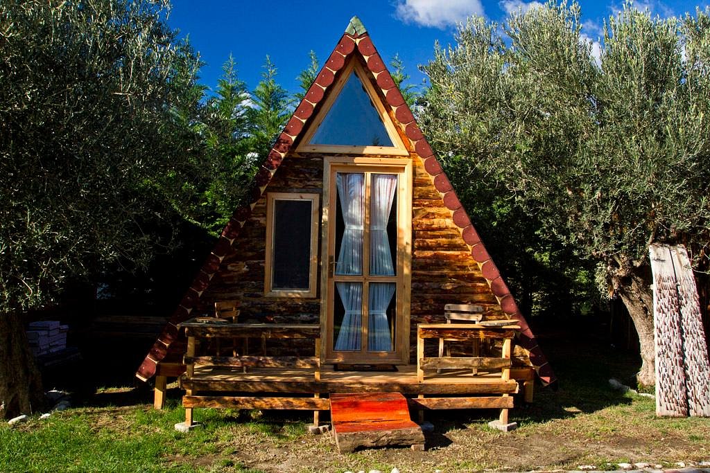 Ahşap Bungalov Evler-1